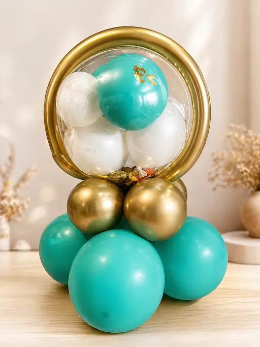 Bubble Balloon Gift Stand