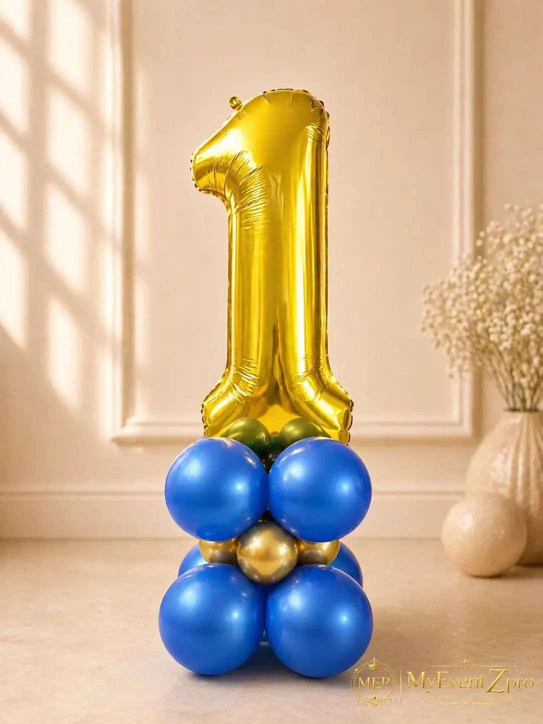 Single Number Balloon Stand