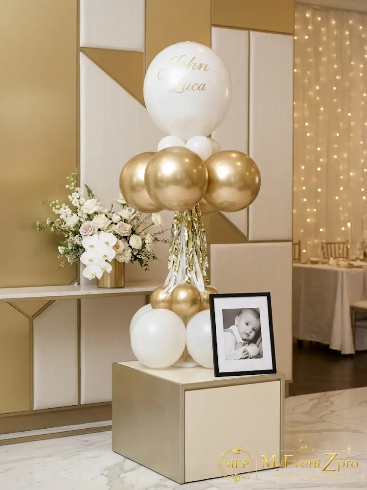 Custom Personalized Tassel Balloon Stand