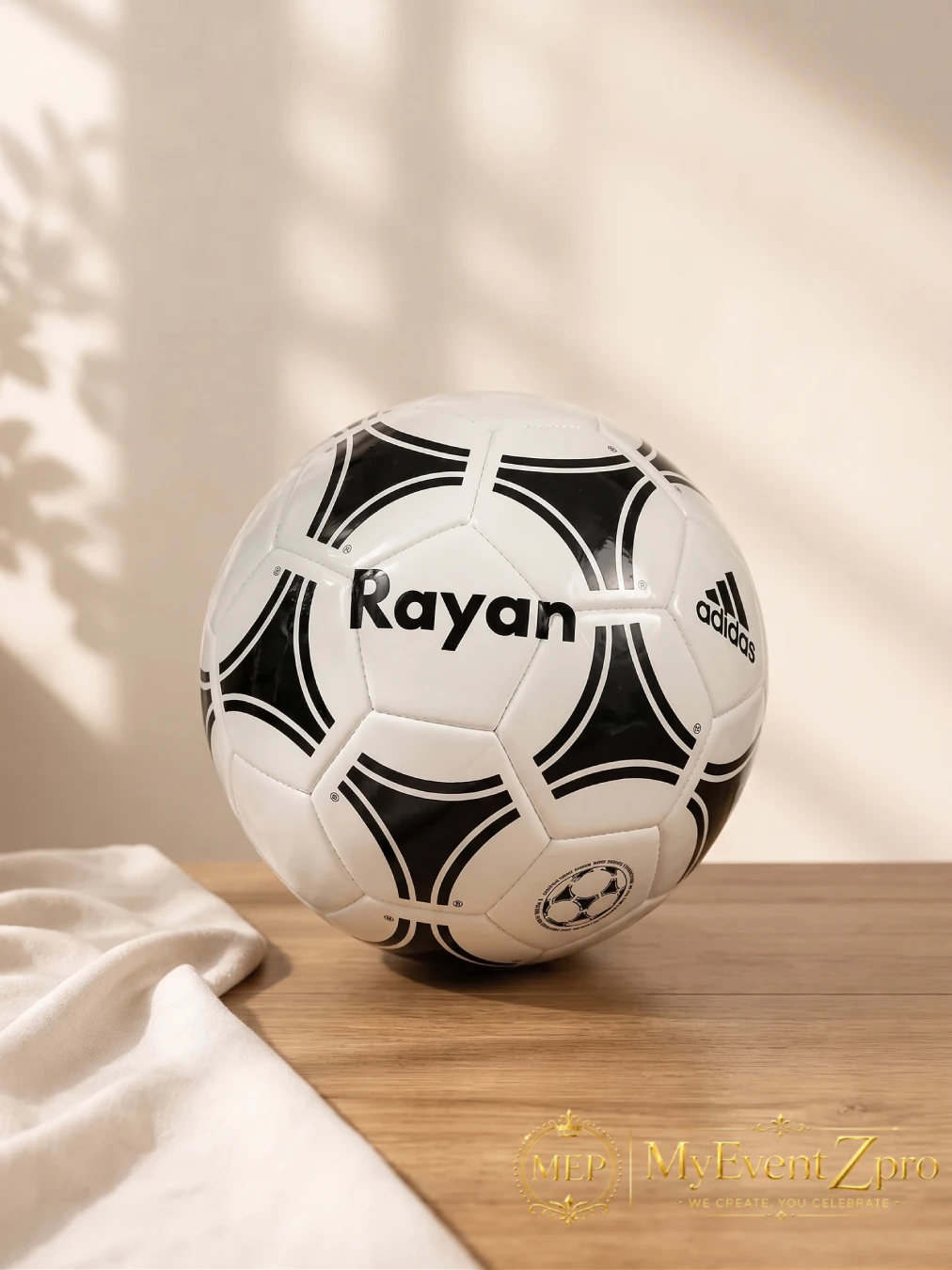 Personalized Name Custom Soccer Ball