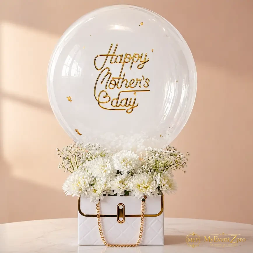 Mother’s Day Balloon Bouquet Gift Bag