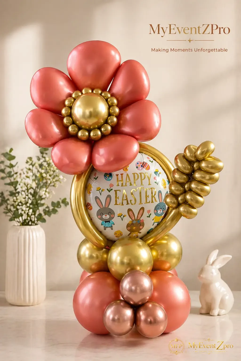 Easter Balloon Bouquet