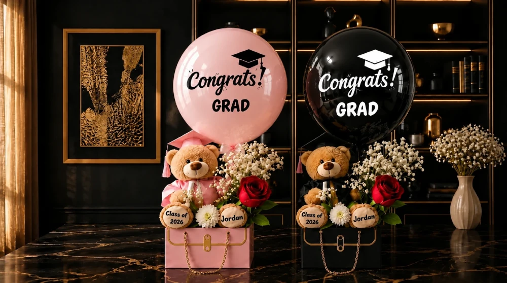 ELEGANT GRADUATION DECORATIONS