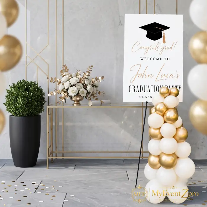 Custom event Signage