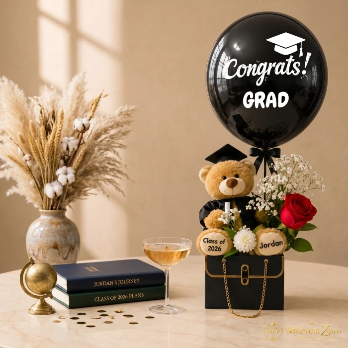 Graduation Balloon Bouquet