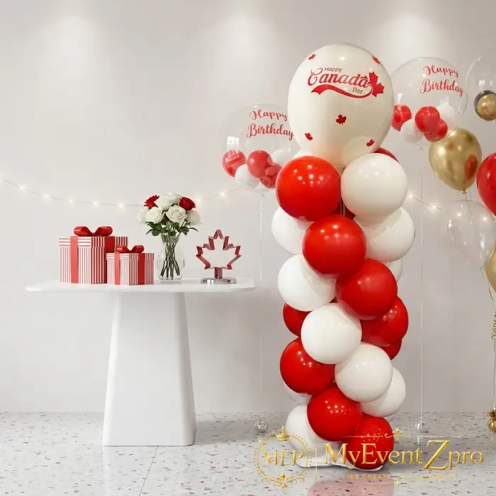 Custom Personalized Balloon Column Stand