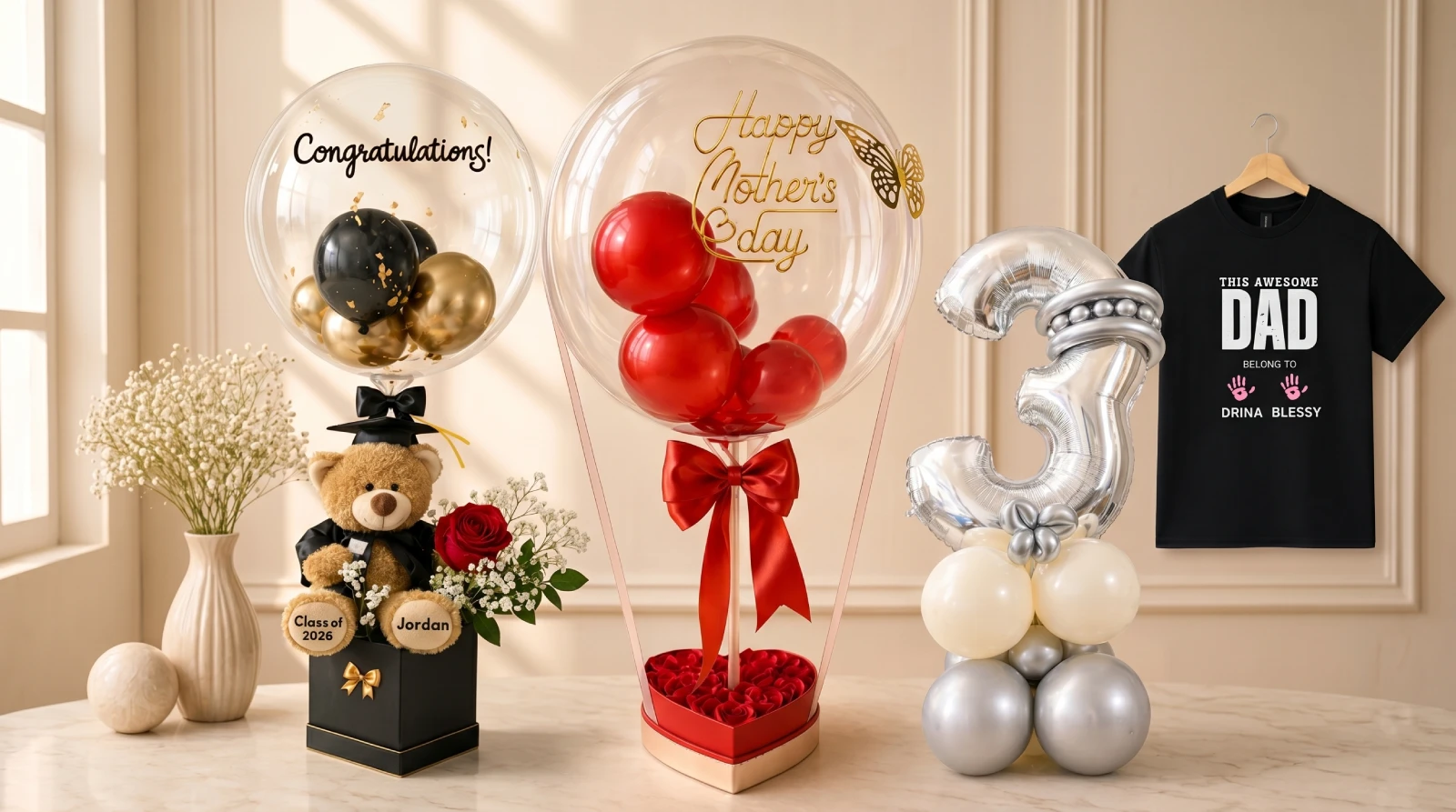 balloon styling experts Ontario