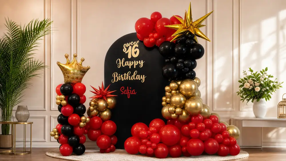 balloon decorator near niagara region