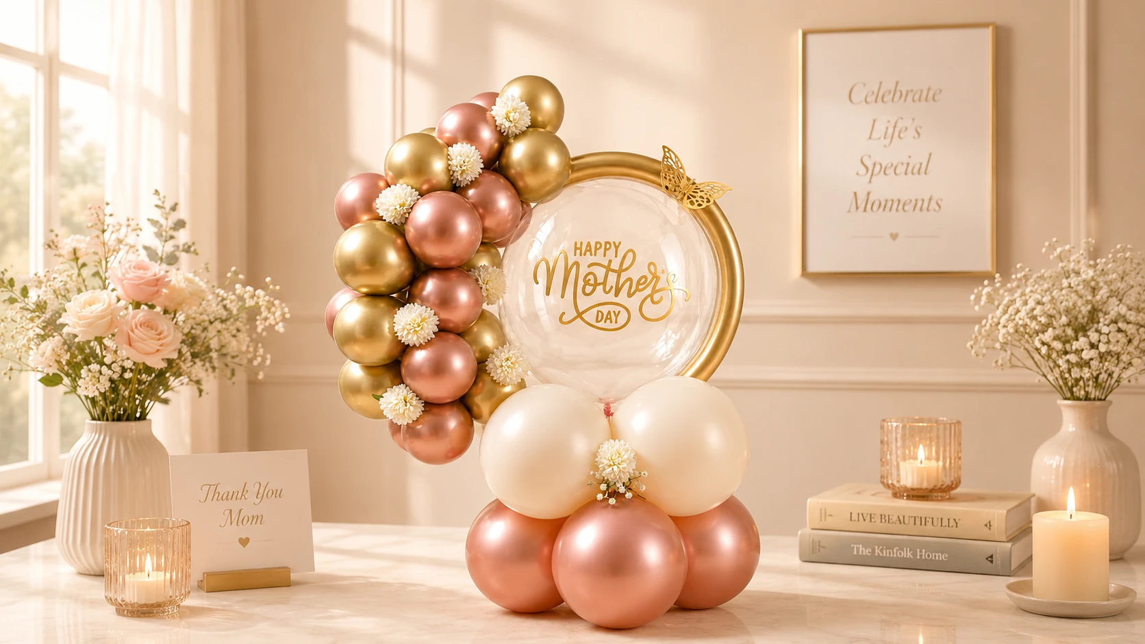 balloon decorator near milton