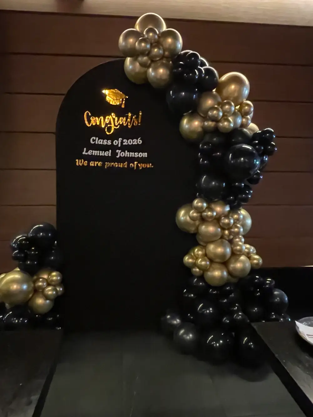 Lemuel's Class of 2026 Graduation Celebration