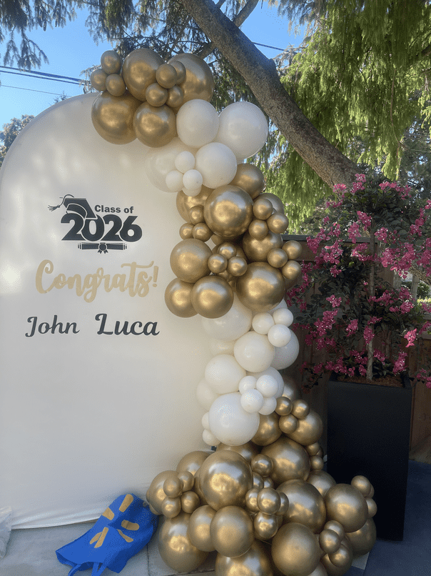 Graduation Backdrop