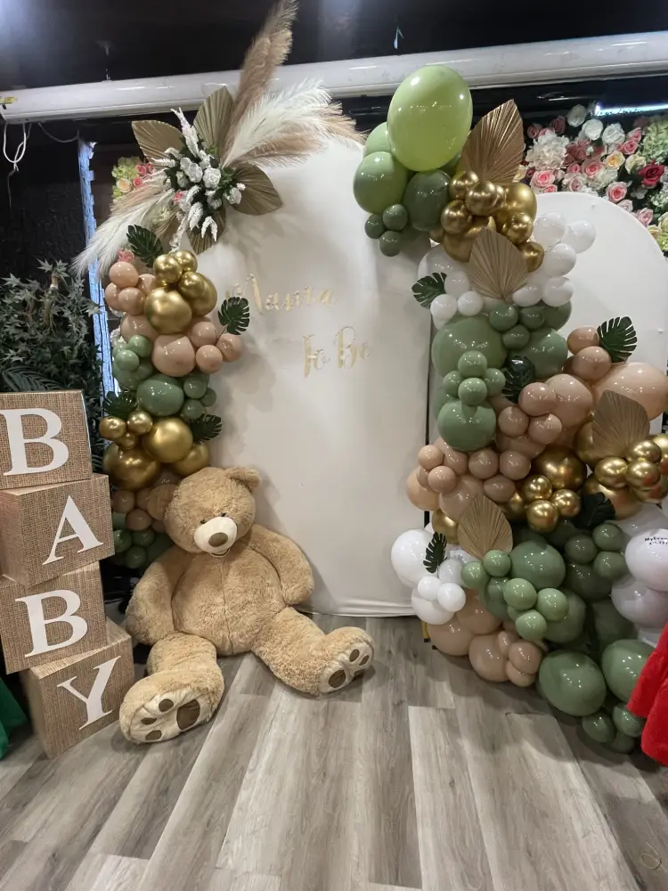 Safari Theme Baby Shower Balloon Decoration