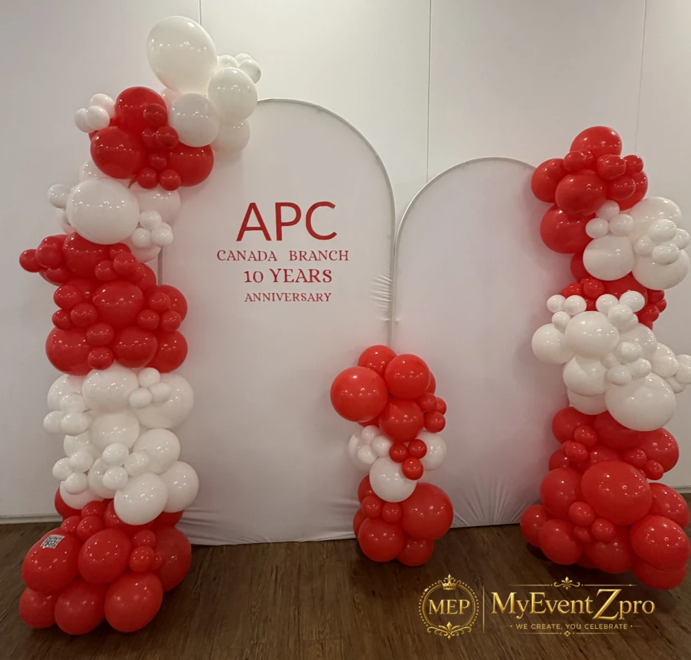 apc canada 10 year anniversary decor vaughan