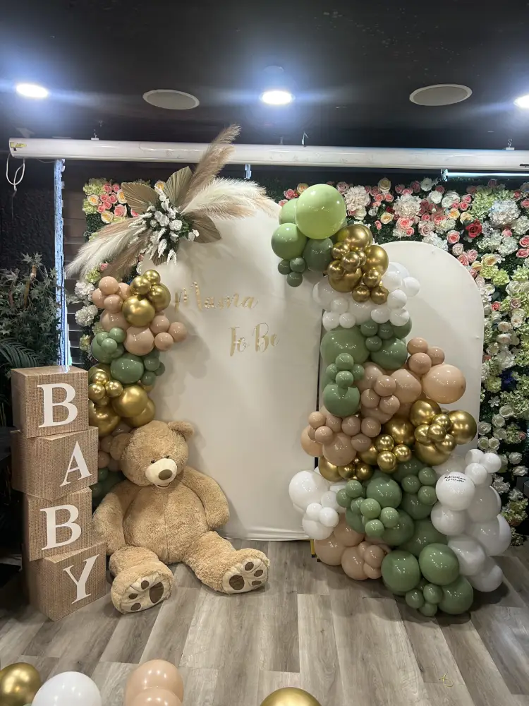 Safari Theme Baby Shower Balloon Decoration