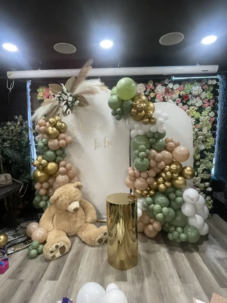 Safari Theme Baby Shower Balloon Decoration
