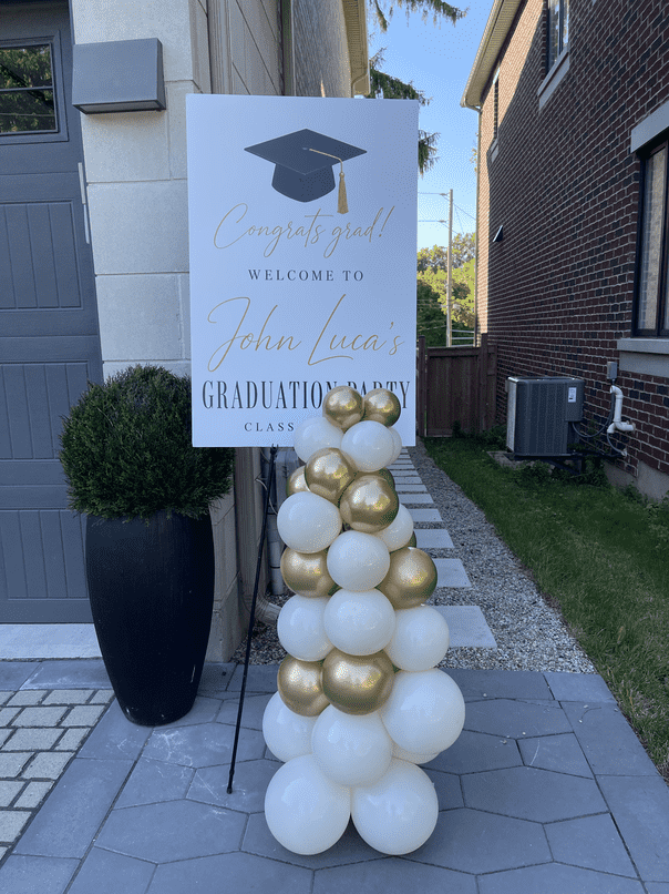 Graduation Backdrop