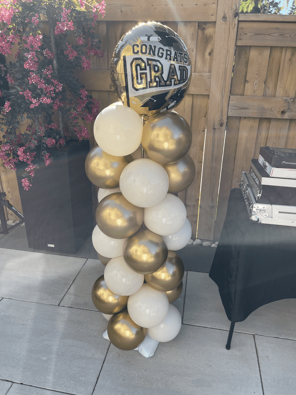 Graduation Backdrop