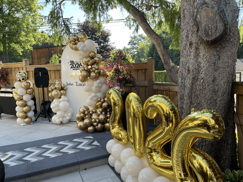Graduation Backdrop
