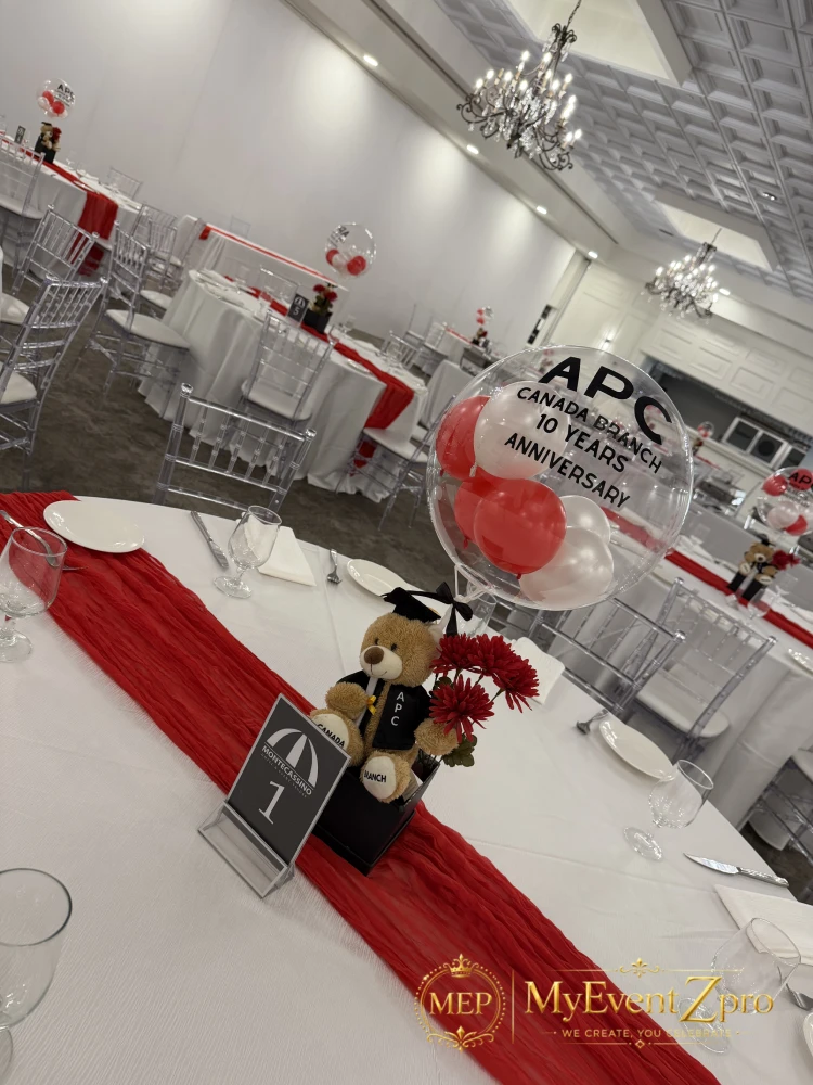 apc canada 10 year anniversary decor vaughan