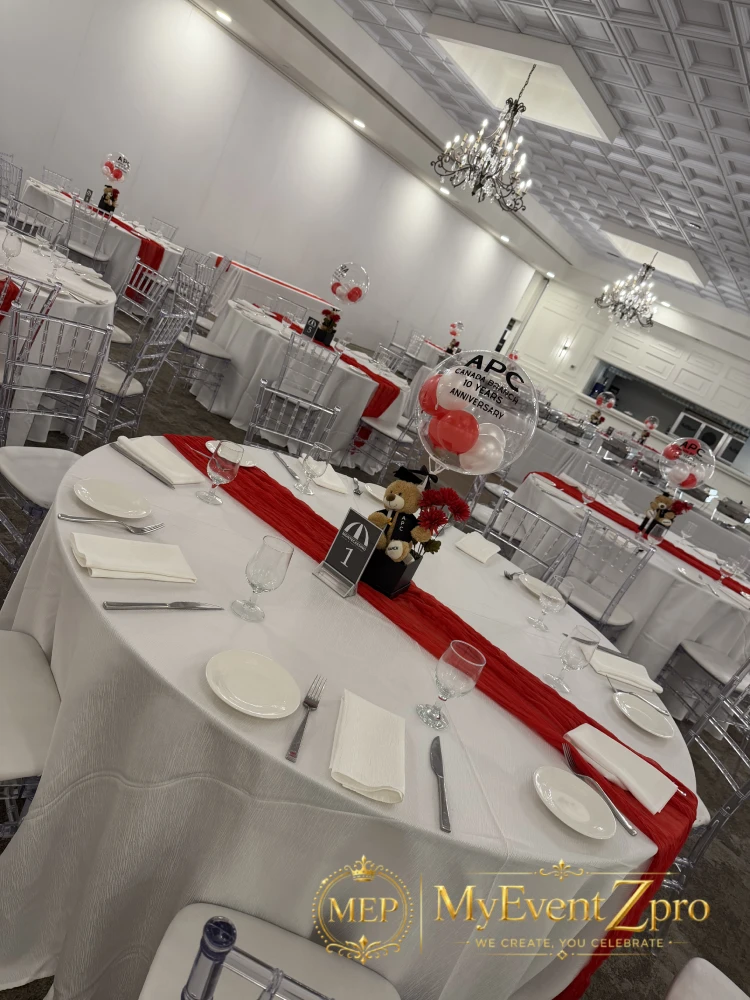 apc canada 10 year anniversary decor vaughan