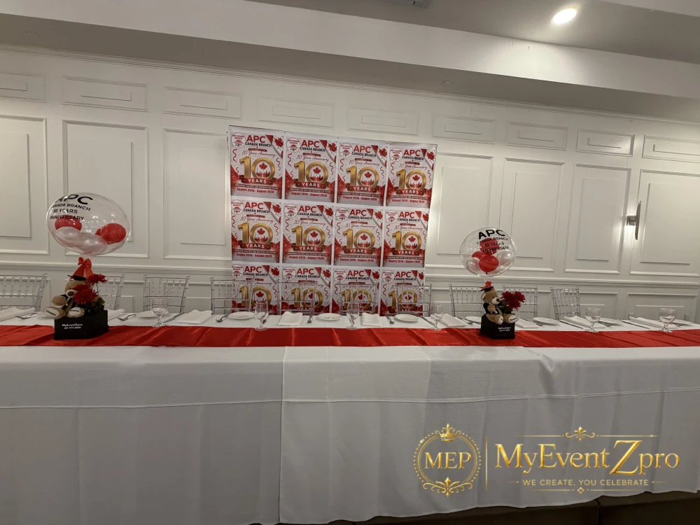 apc canada 10 year anniversary decor vaughan