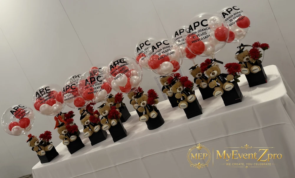 apc canada 10 year anniversary decor vaughan