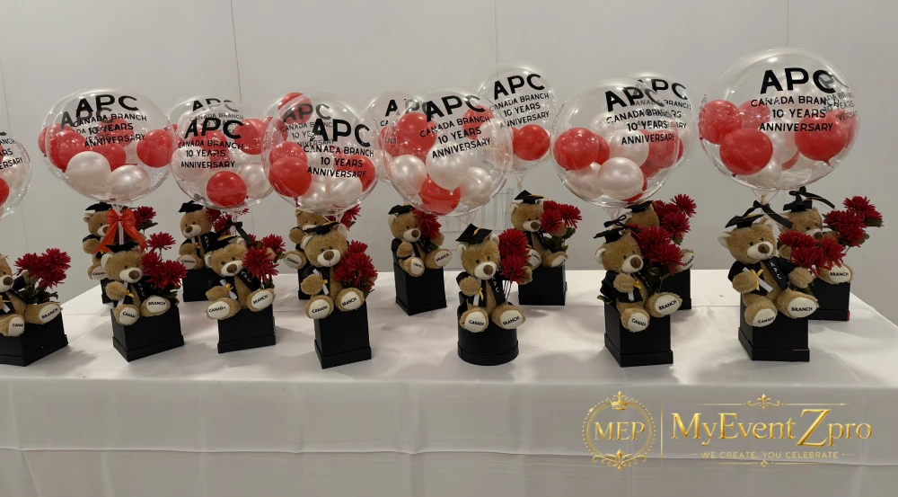 apc canada 10 year anniversary decor vaughan