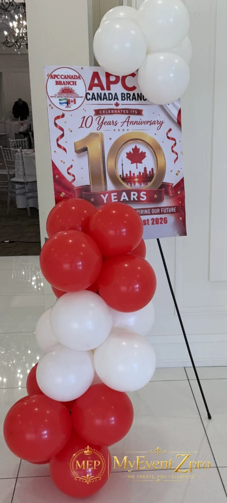 apc canada 10 year anniversary decor vaughan