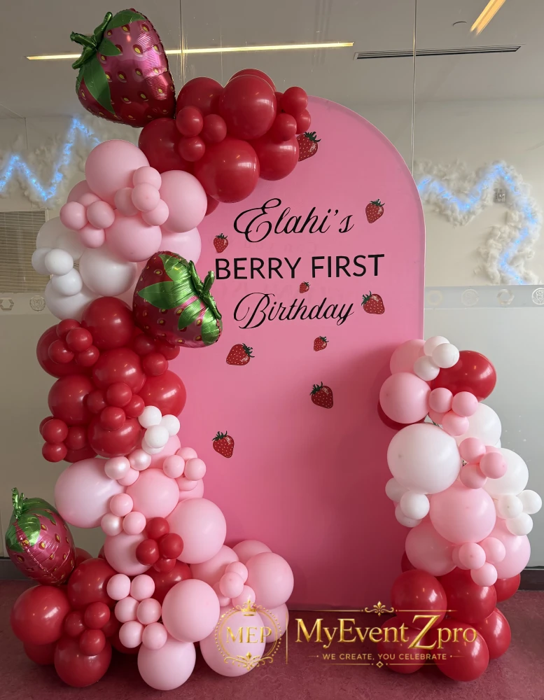 strawberry-berry-first-birthday-decor-brampton