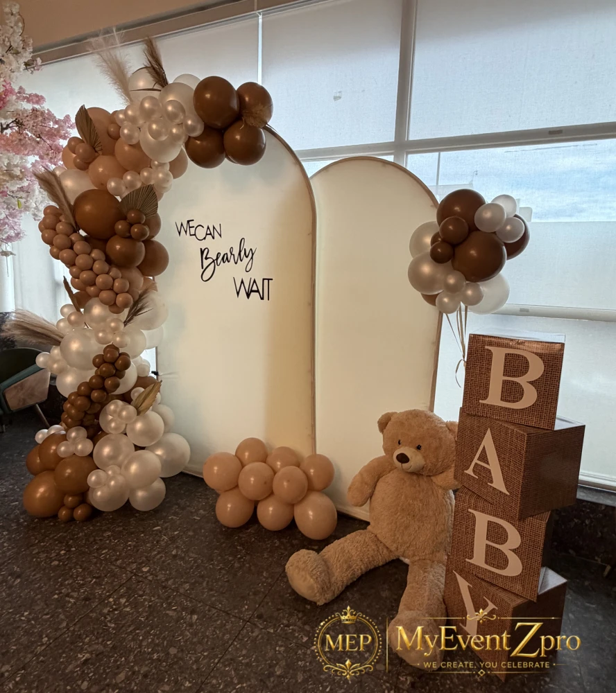 teddy-bear-baby-shower-desi-road-restaurant-brampton