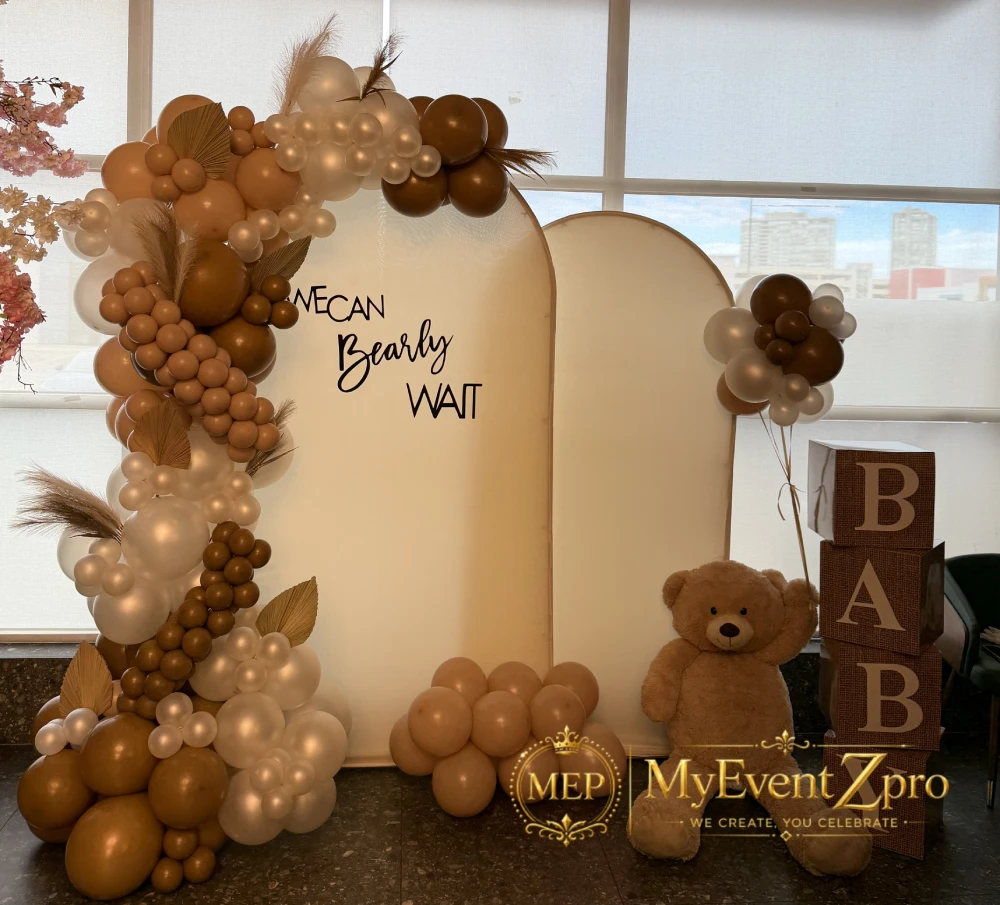 teddy-bear-baby-shower-desi-road-restaurant-brampton