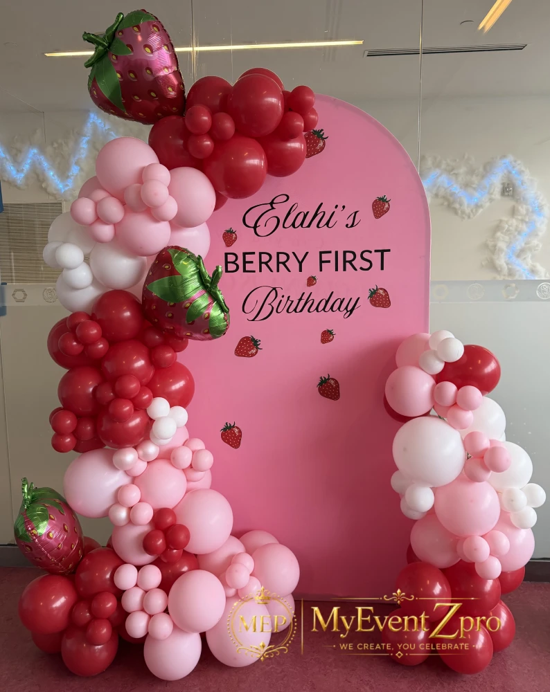 strawberry-berry-first-birthday-decor-brampton