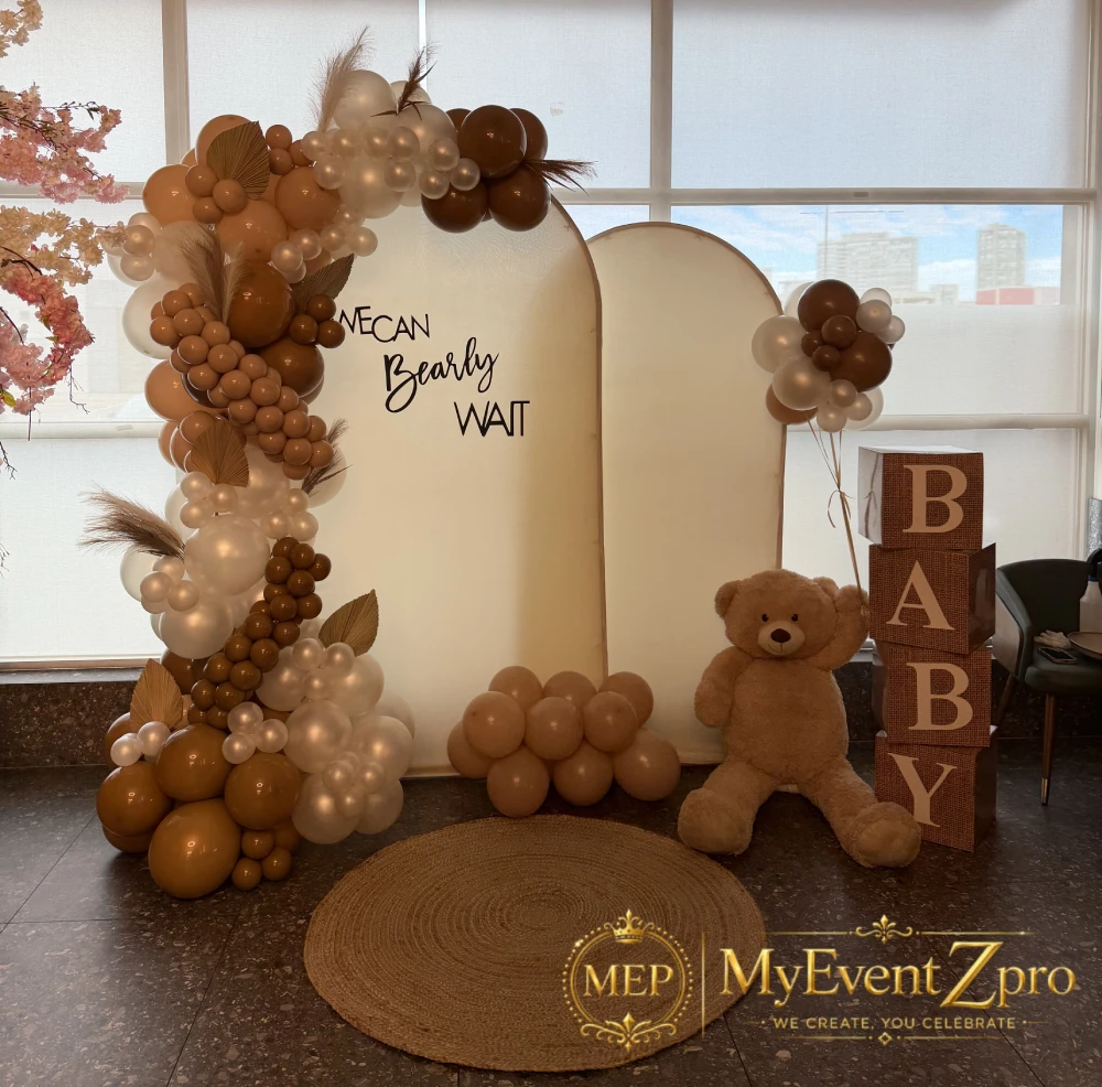 teddy-bear-baby-shower-desi-road-restaurant-brampton