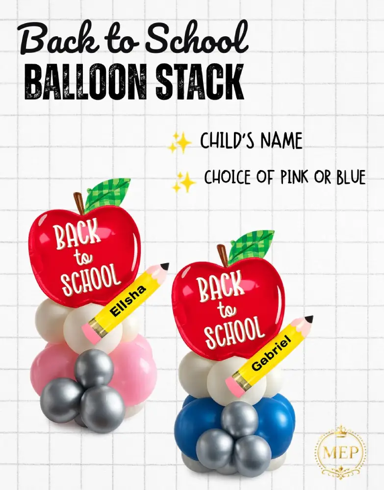 Apple Balloon Stack