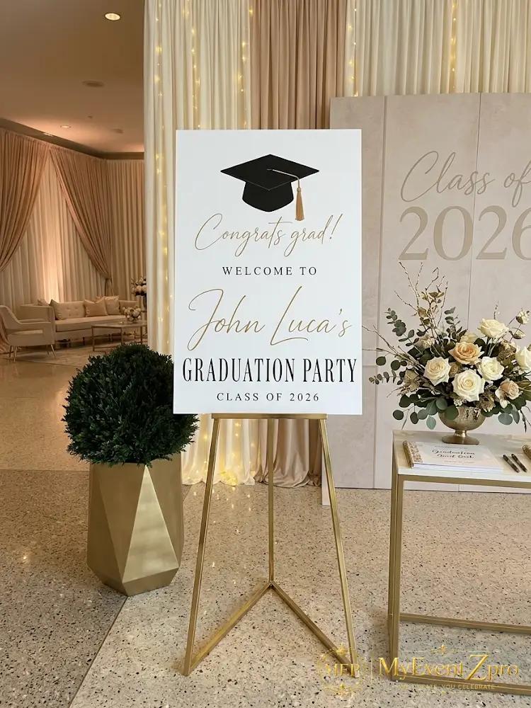 Custom Personalized Welcome Sign & Easel Stand