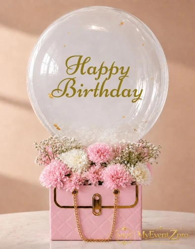 Birthday Balloon Decorations H