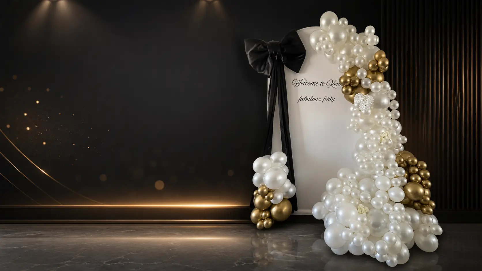 Stunning Balloon Garlands